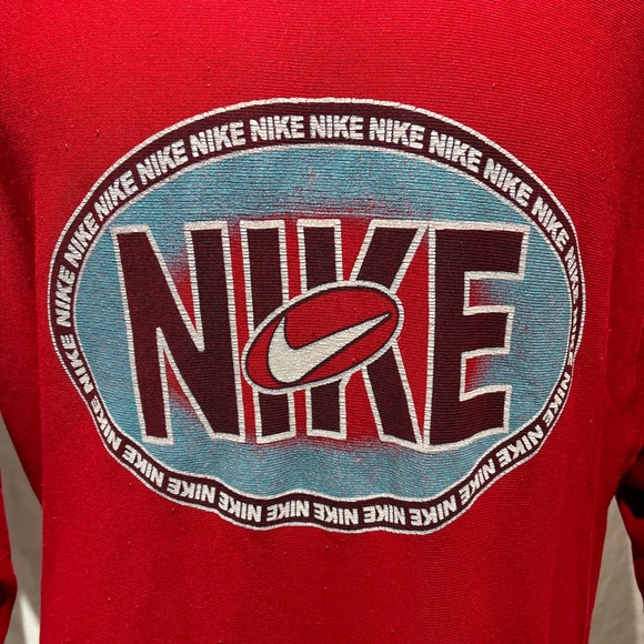 Vintage 80s - Early 90s Nike Sweatshirt/Sweater, Excellent Condition, No Flaws - Picture 2 of 4